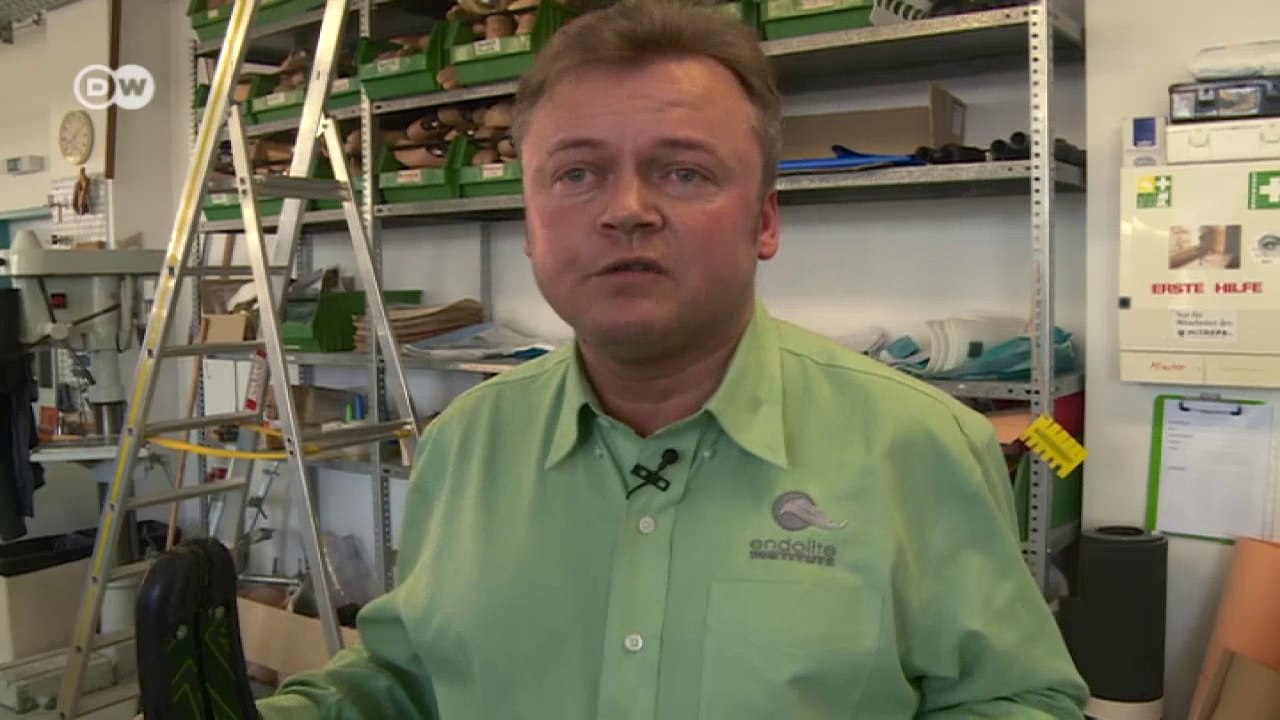 Hochleistungssport mit High-Tech-Prothesen | Wirtschaft kompakt