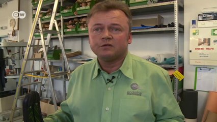 Hochleistungssport mit High-Tech-Prothesen | Wirtschaft kompakt