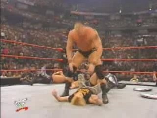 WWE - Brock Lesnar Debuts