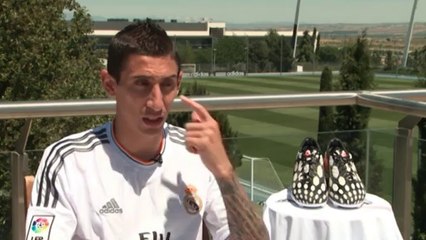 Brasil 2014 - Di María habla sobre las posibilidades de Argentina