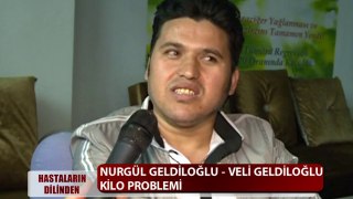 FAZLA KİLO HASTALIĞI VARDI ŞİFALI BİTKİLERİ KULLANDI