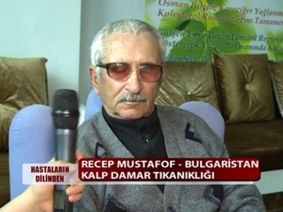 KALP DAMAR TIKANIKLIĞI VARDI ŞİFALI BİTKİLERİ KULLANDI