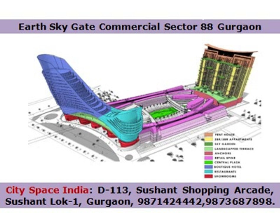 Earth sky gate sector 88 Gurgaon&~&9873687898&~&Dwarka Expressway