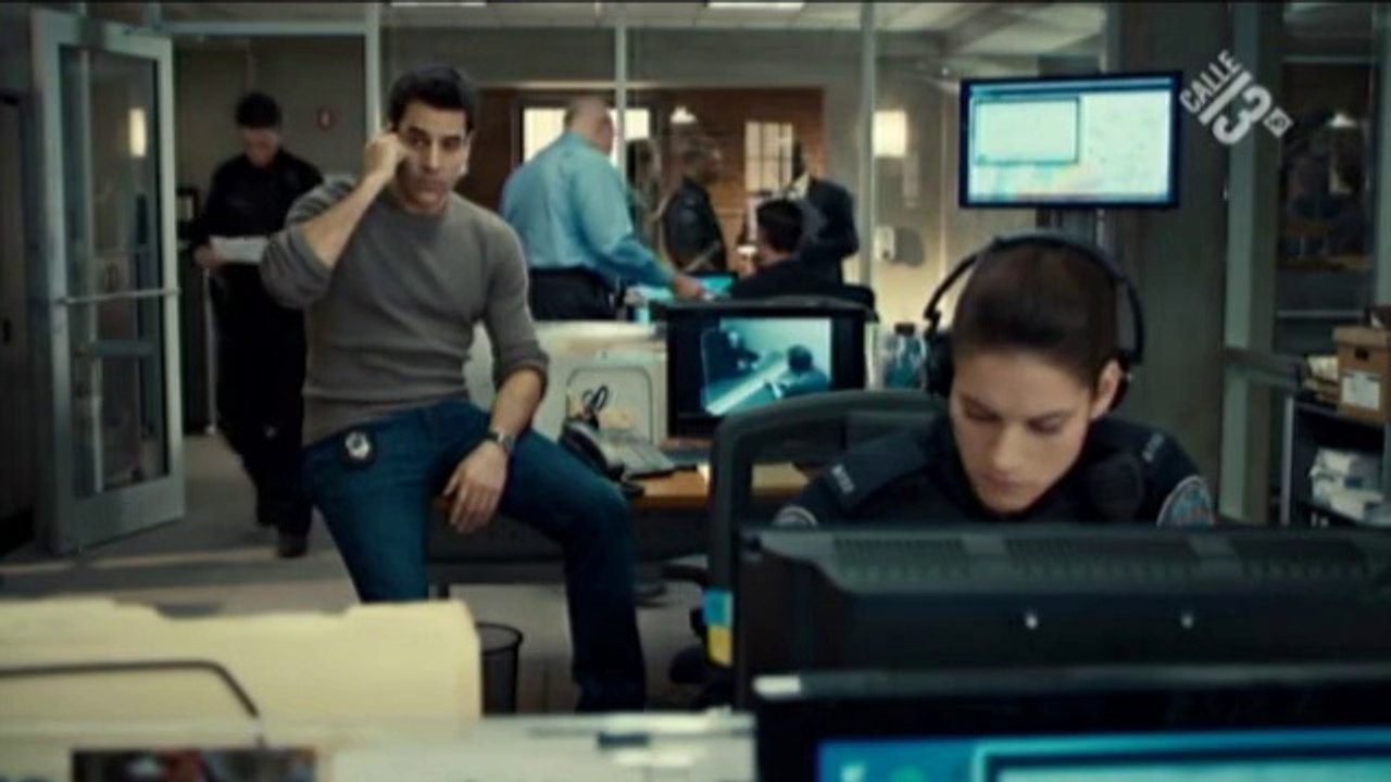 Rookie Blue. Sam y Andy 4x6