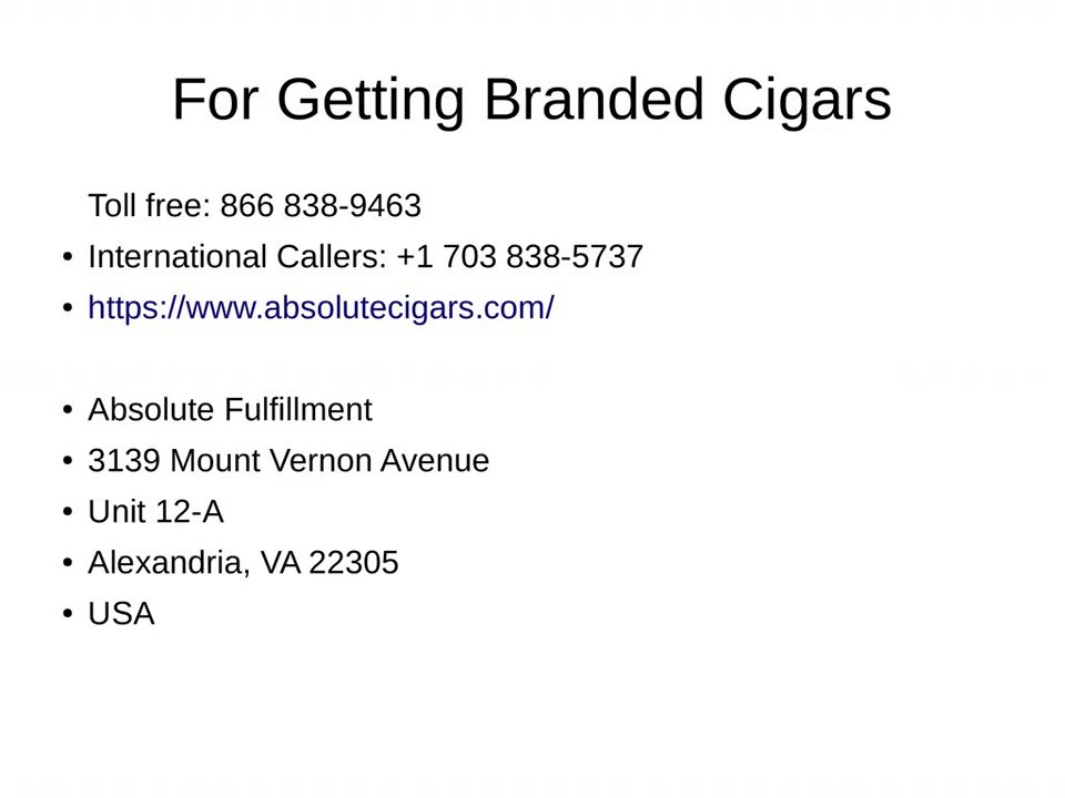 Get Your Favorite Cigars from International Cigar Company