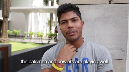 'MAN OF THE MATCH' UMESH YADAV TALKS KKR v CSK | "We aim to get them out as quick as possible"