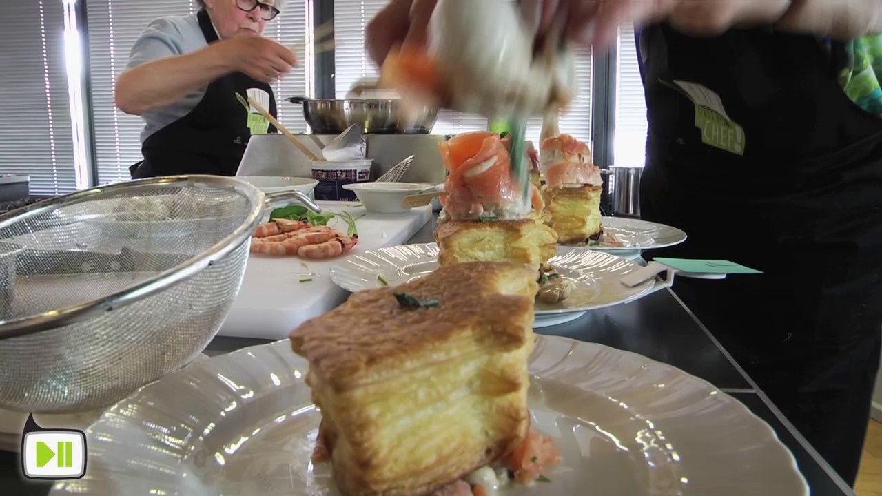 Des Masterchefs seniors à Strasbourg