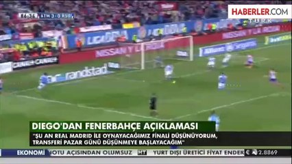 Diego Ribas'tan Fenerbahçe Açıklaması!