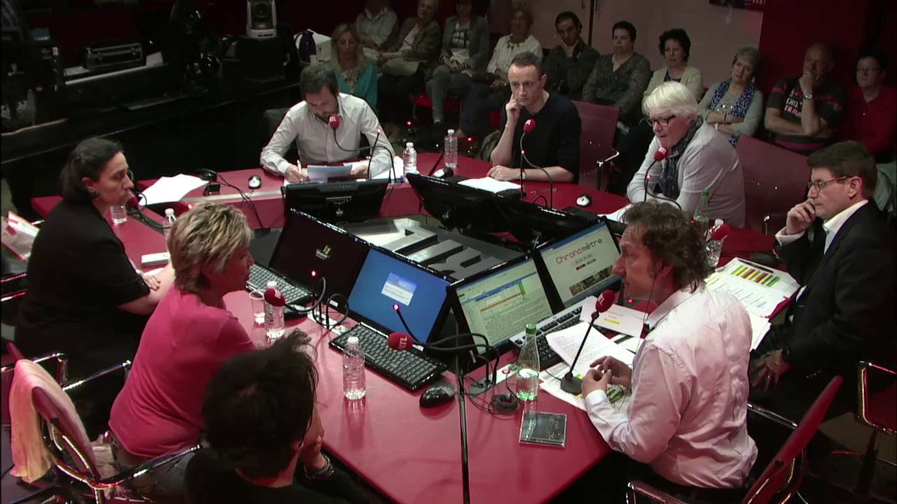 Véronique Jannot: L'invité du jour du 20/05/2014 dans A La Bonne Heure