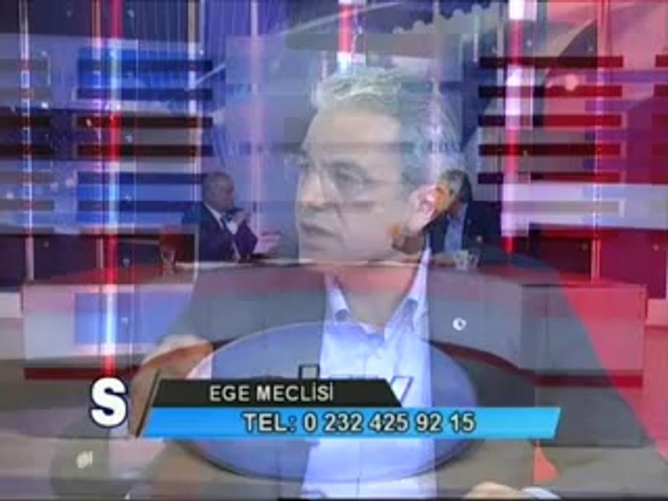 ALİ TALAK İLE KARŞIYAKA BELEDİYE BAŞKANI HÜSEYİN MUTLU AKPINAR EGE MECLİSİ 19.05.2014 YAYINI PART 3