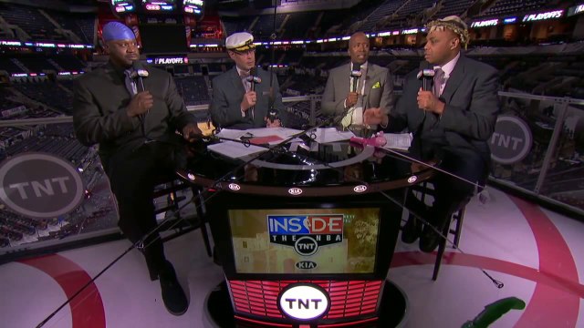 Inside The Nba - Start Your Engines Chuck Races Dale Earnhardt Jr - (19-5-14)