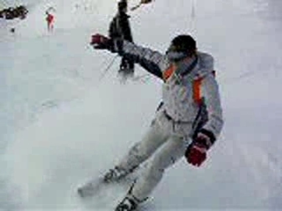 Figurine en l'air