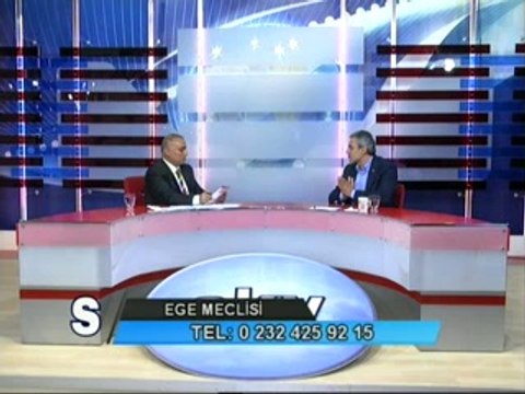 ALİ TALAK İLE KARŞIYAKA BELEDİYE BAŞKANI HÜSEYİN MUTLU AKPINAR EGE MECLİSİ 19.05.2014 YAYINI PART 2