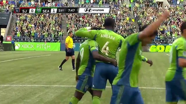 Oba Oba Martins marca golaço na Major League Soccer