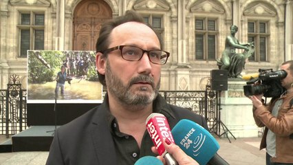 L'hommage à la journaliste Camille Lepage à Paris