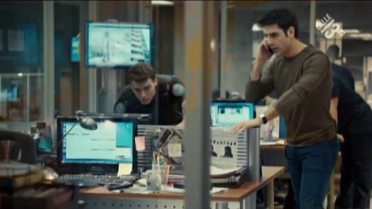 Rookie Blue. Sam y Andy 4x5