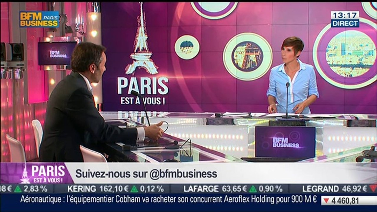 Le Paris de Christophe Alaux, Hôtellerie France...
