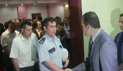 Şanlıurfa Emniyet Müdürü Sıtkı Akgül veda etti