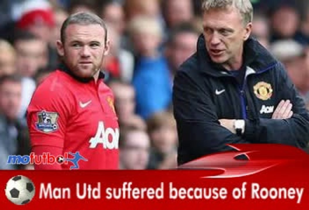 Rooney The Reason For Moyes Sacking