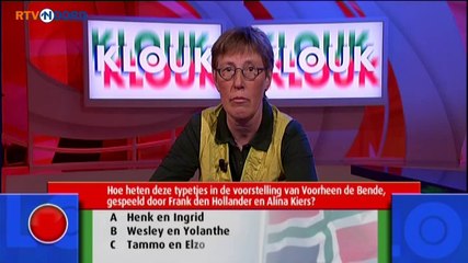 Klouk: Vraag van de dag (20 mei) - RTV Noord