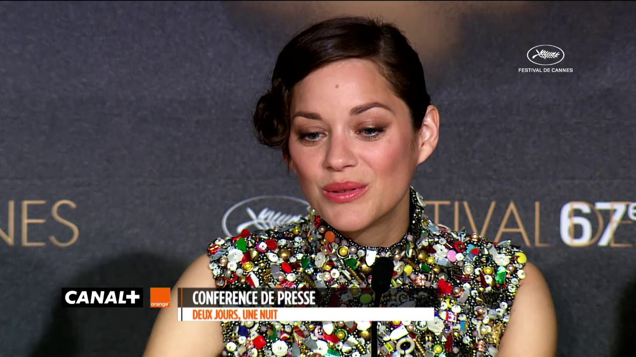 Marion Cotillard : "J'aime les rôles complexes"