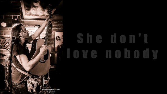 THE WILD HORSES - She Don't Love Nobody (Lyric Video).