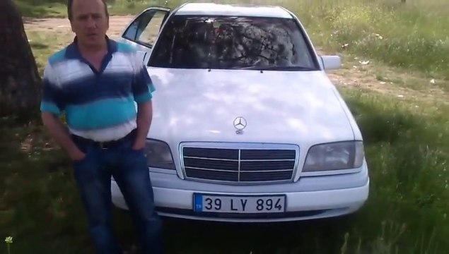 SATILIK 22.500 lira ya 1994 MERCEDES C 200 LPG Lİ TELEFON 0545 3131054 LÜLEBURGAZ HÜSEYİN BURGUCU - kubilaysavash