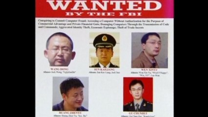 China denounces U.S. cyber espionage charges