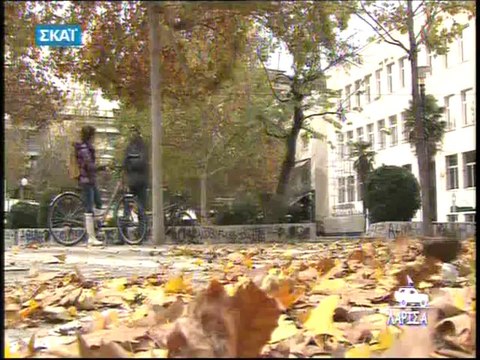 Η πόλη της Λάρισας (Εκπομπή Γυρίσματα από τον Σκάι 30-1-2011 ) 6 λεπτά