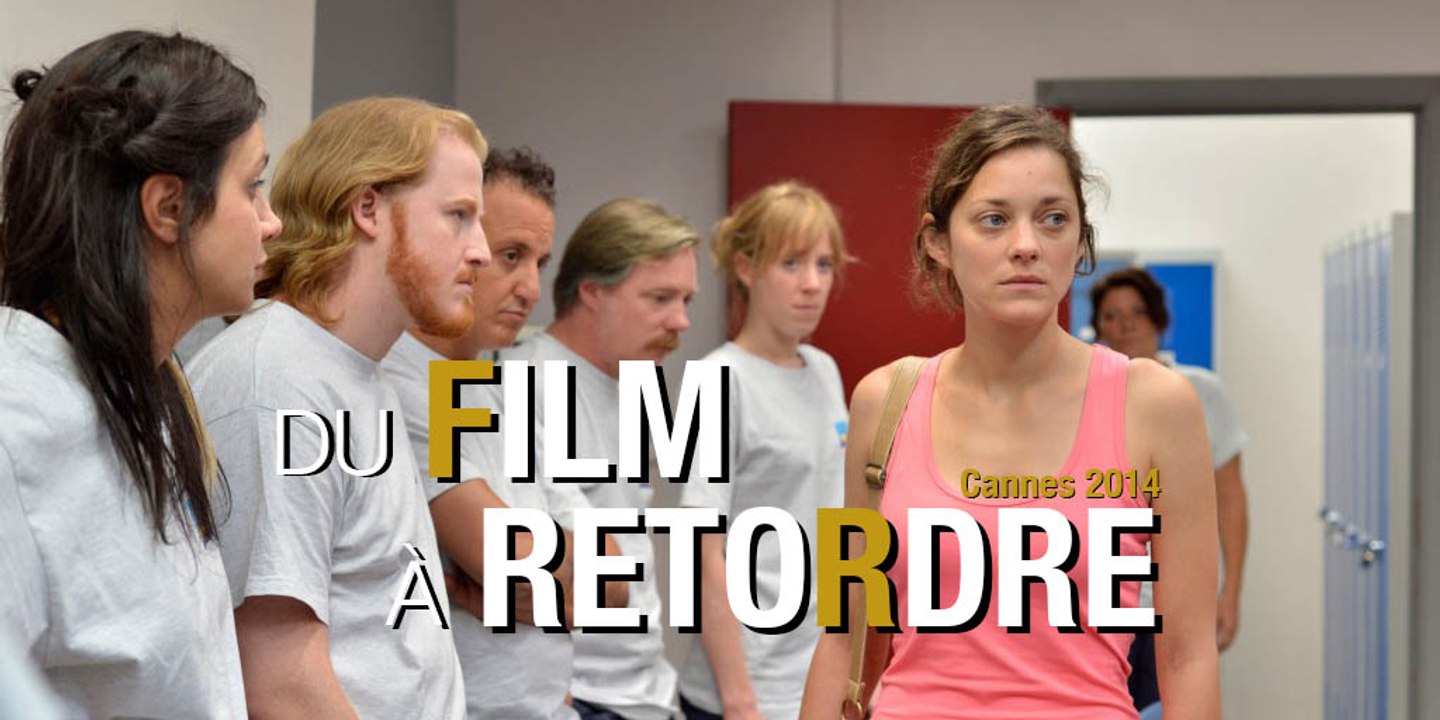 Cannes : "Deux jours, une nuit", Marion Cotillard en "VRP d'elle-même"