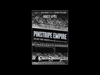 "Sports Talk" guest former Yankees PR Director Marty Appel author "Pinstripe Empire"