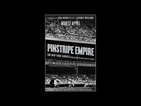 Sports Talk guest former Yankees PR Director Marty Appel author Pinstripe Empire