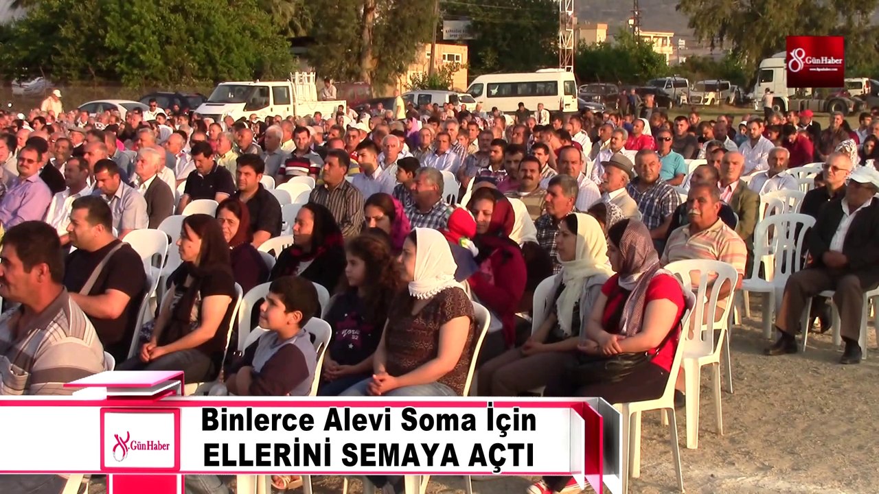 Arsuz da Binlerce Alevi Soma İçin  dua etti 8gunhaber [Yüksek Kalite ve Büyüklük]