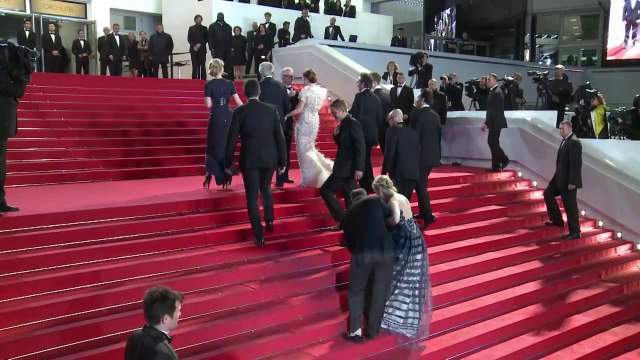 Presents 19|05|2014 Cannes Red Carpet 'MTTS' Media Videos