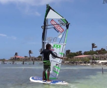 NB 13 Caesar Finies 2014 Part3 - Windsurf