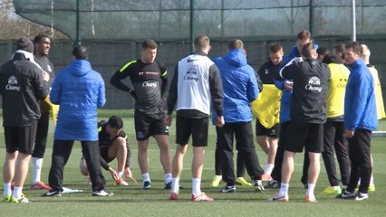 El proyecto 'Luis Enrique' arranca con muchas novedades