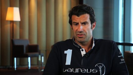 Luis Figo apuesta por el Real Madrid en la final de Lisboa