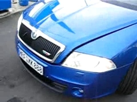 Skoda Octavia RS Combi TDI 170
