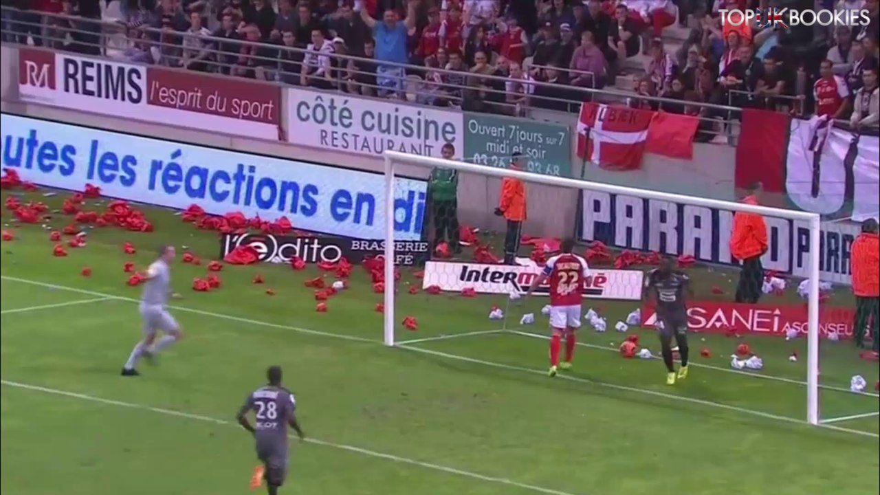 Paul Georges Ntep Goal vs Reims