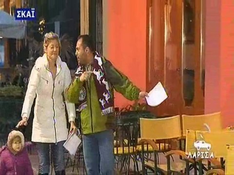 Η πόλη της Λάρισας (Εκπομπή Γυρίσματα από τον Σκάι 2009)