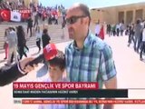 19 Mayıs Atatürk'ü Anma Ve Gençlik Bayramında Bu Yıl Soma Hüznü Vardı. Kutlamalar Resmi Törenle Sınırlı Tutuldu. Cumhurbaşkanı Abdullah Gül İle Başbakan Erdoğan'da Bu Önemli Günde Gençlerle Buluştu