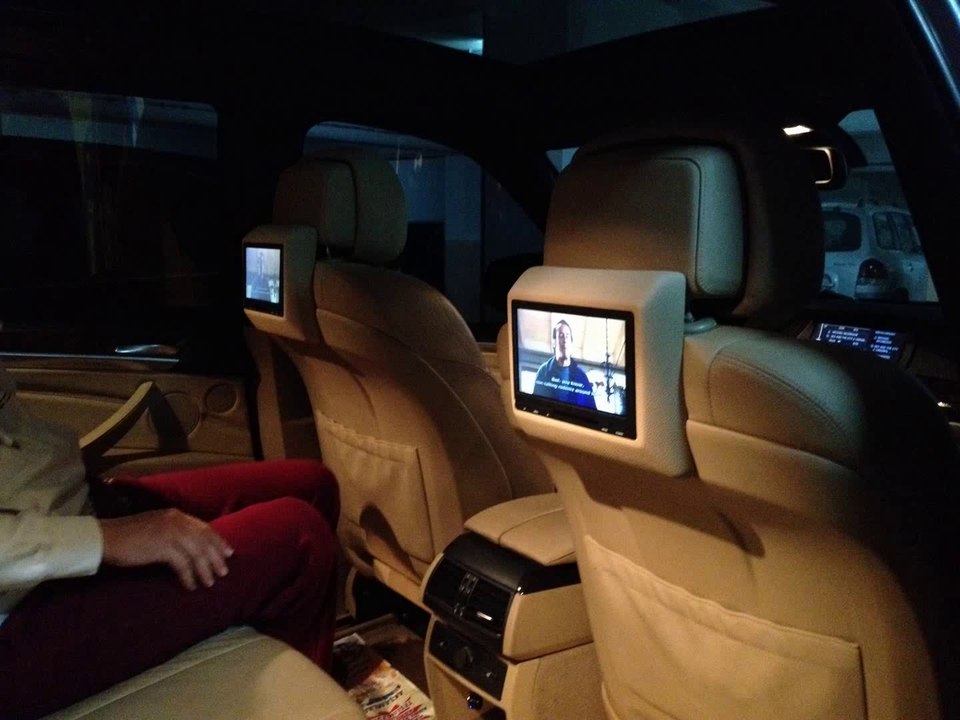 Bmw E71 X6 Arka Eğlence Sistemi