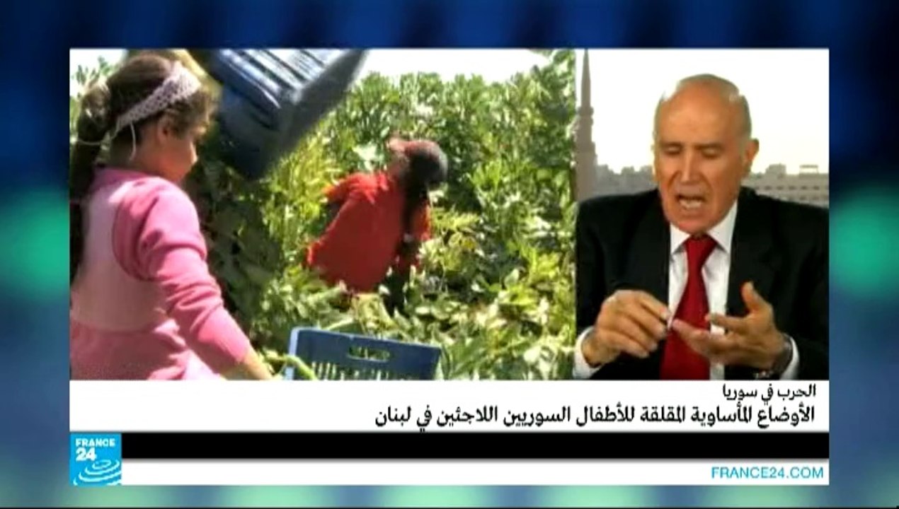 في عمق الحدث - لبنان.. أوضاع مأساوية تحيط بالأطفال السوريين اللاجئين في لبنان