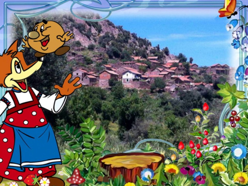 QU'IL EST SI BEAU MON VILLAGE