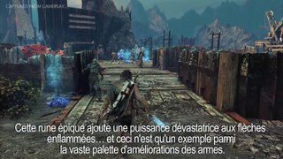 La Terre du Milieu : L'Ombre du Mordor - Gameplay : Armes et Runes