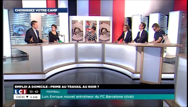 Olivier Dartigolles sur LCI le 20 mai 2014 2/2
