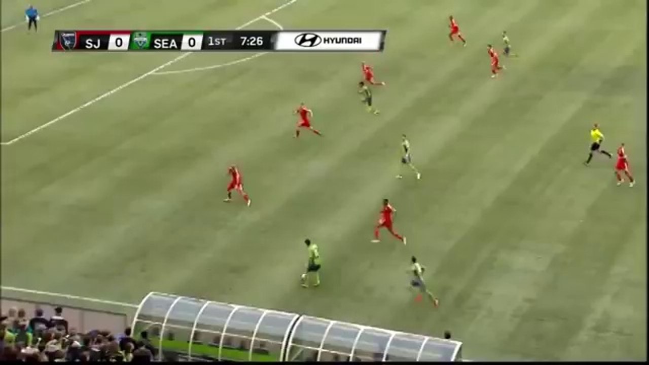 But de l'année en MLS - Sea Sounders vs SJ Earthquakes (17/05/2014)