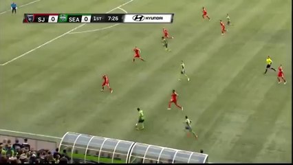 But de l'année en MLS - Sea Sounders vs SJ Earthquakes (17/05/2014)