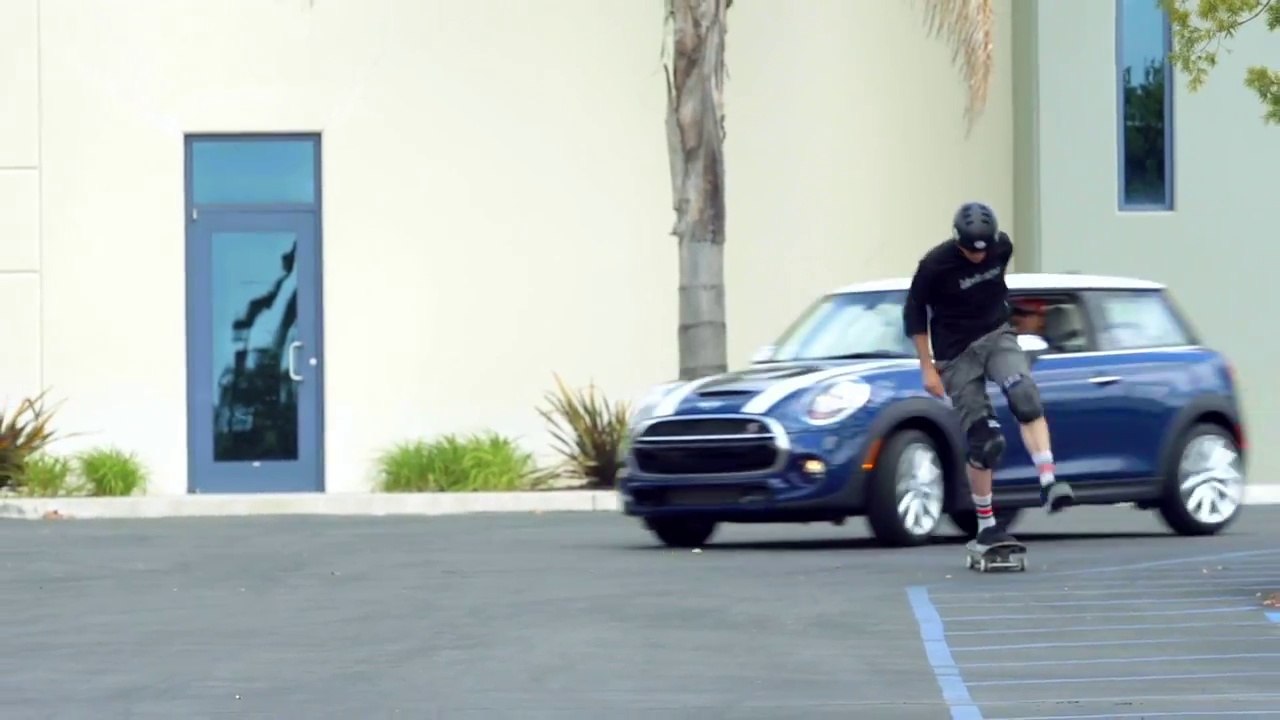 Tony Hawk Jumps Moving MINI Hardtop