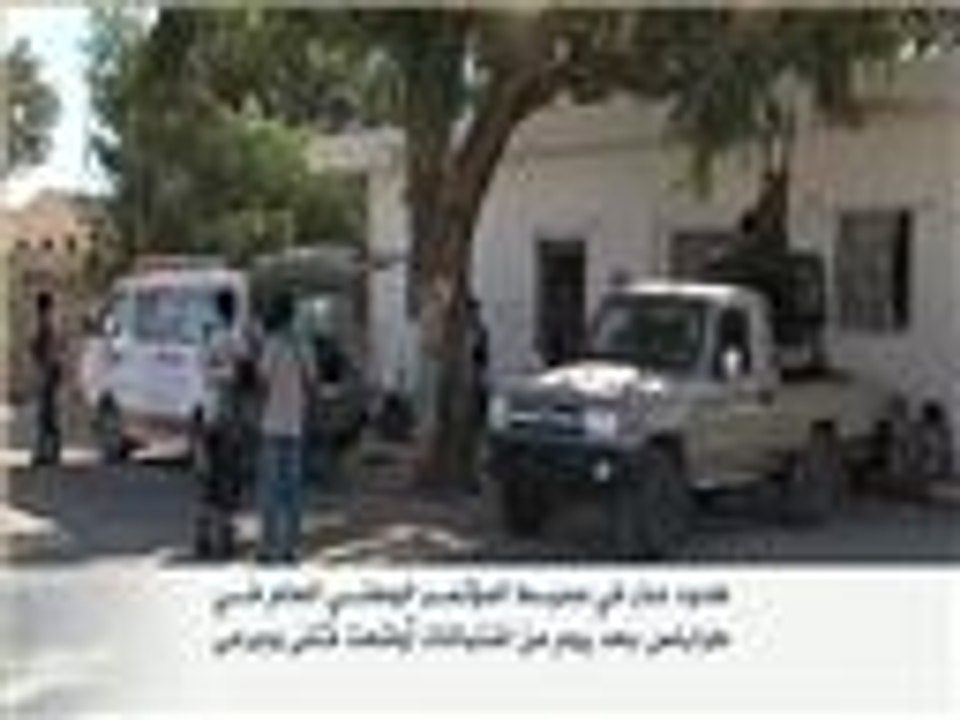 هدوء حذر بمحيـط المؤتمـر الوطني العام بطرابلس